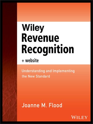 cover image of Wiley Revenue Recognition